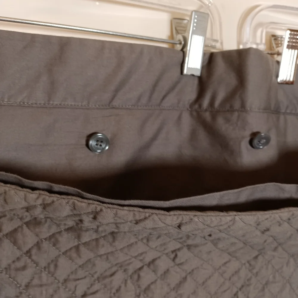 Ralph Lauren Wyatt Quilted Euro Shams PAIR